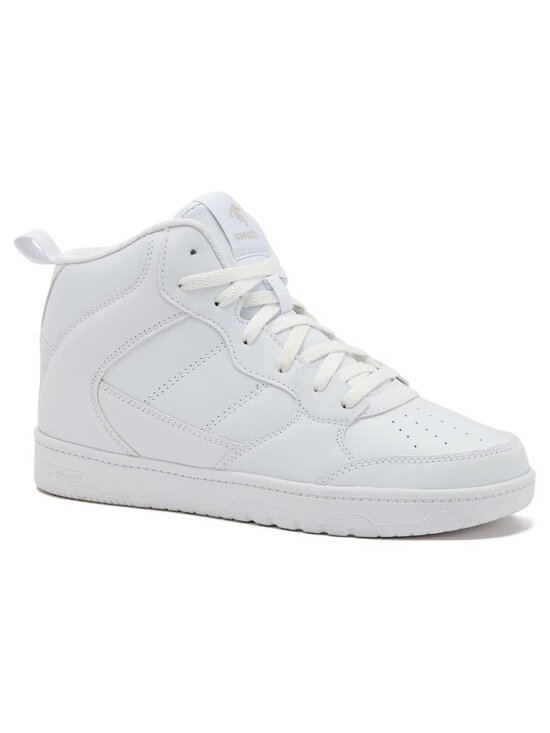 AND1 Shoes - AND1 Women's Hightop Basketball Sneaker, Size 9.5, Traditional Lace Closure